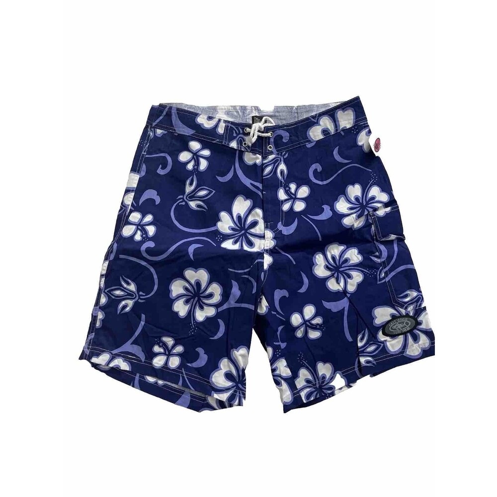 East Coast Surfwear Sz Small Blue swim shorts 31